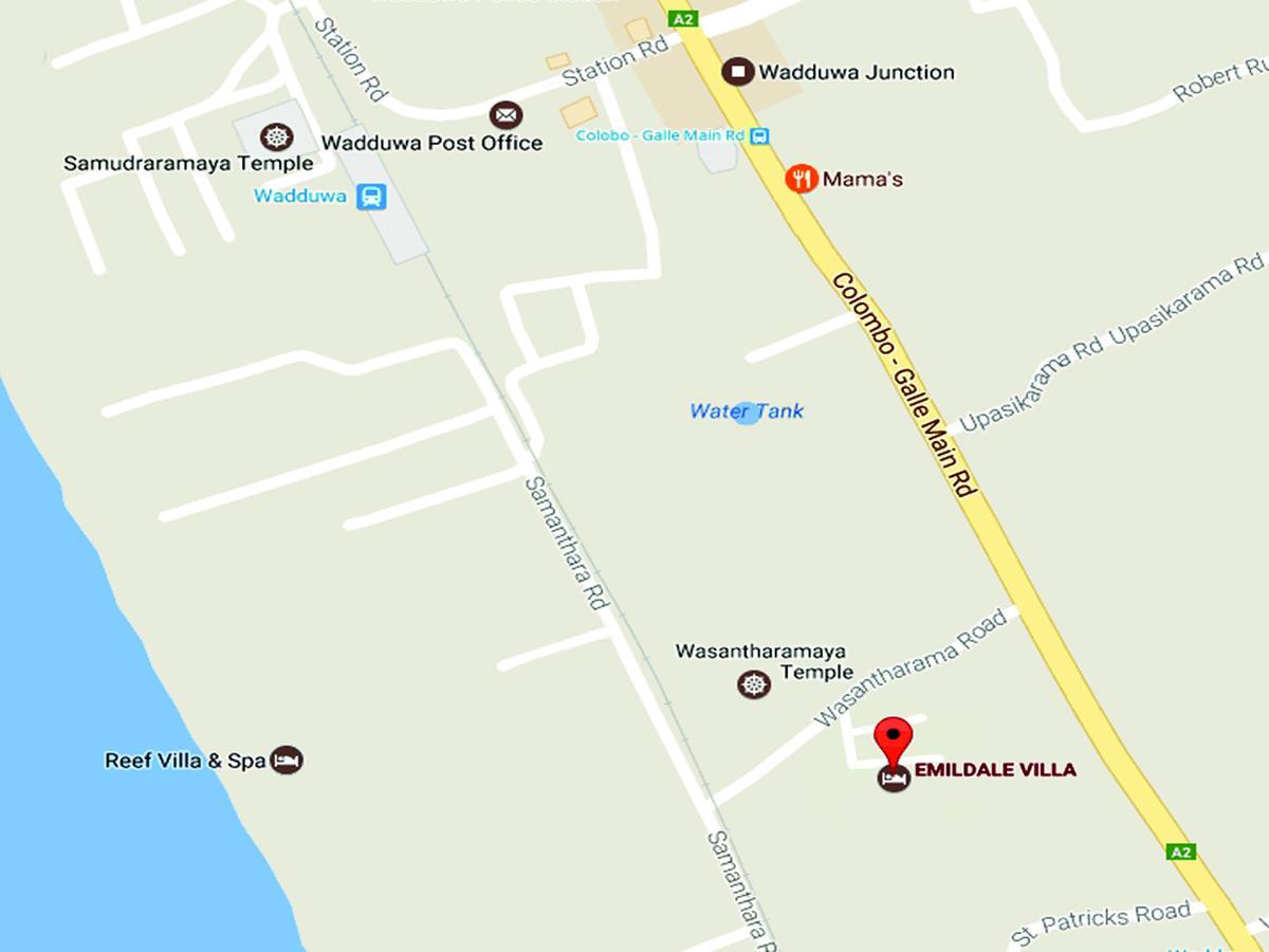 Emildale Villa Wadduwa Ngoại thất bức ảnh